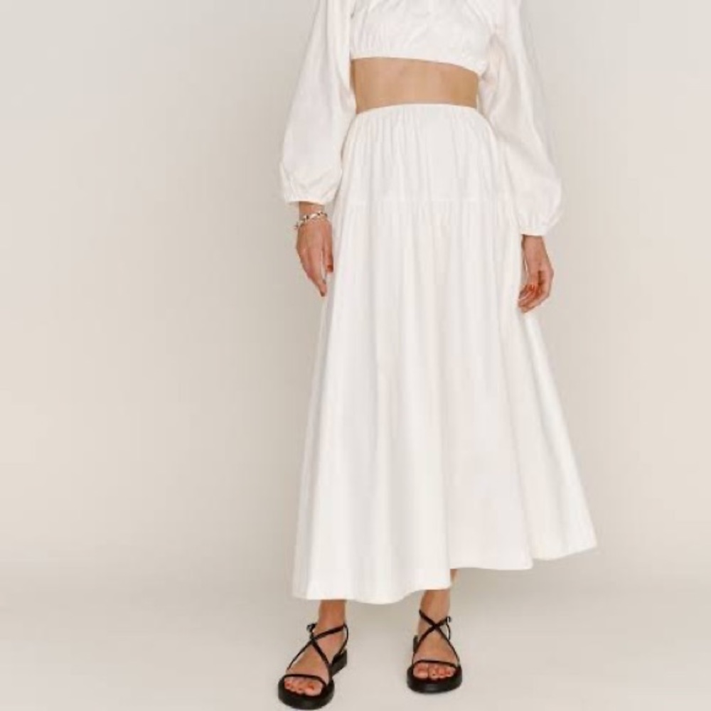 Reformation Yuli Two Piece (Just the skirt)